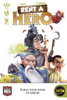 Monopolis Rent a Hero Board Game Base Tabletop, Board and Card Game
