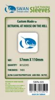Monopolis Swan Panasia Thick 57x911 Card Sleeve Board Game Accessories