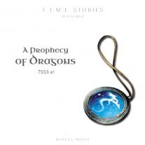 Monopolis T.I.M.E Stories Prophecy of Dragons Tabletop, Board and Card Game