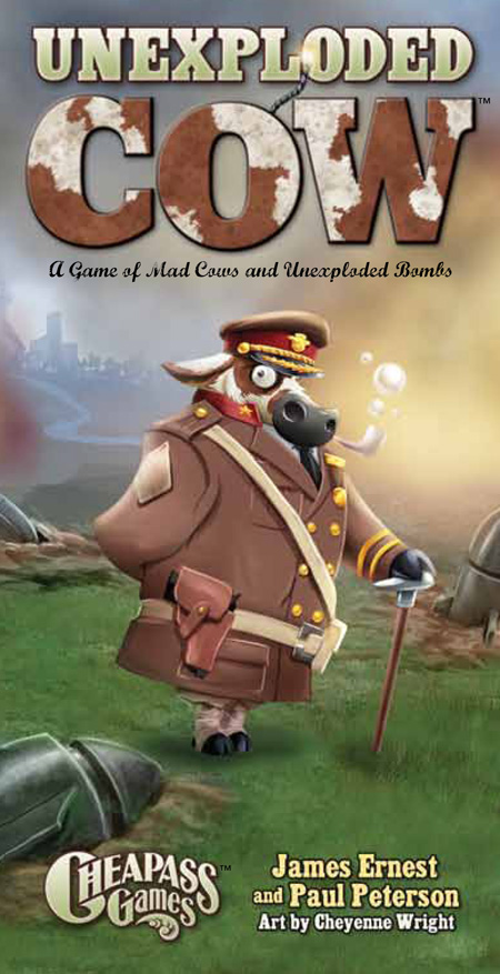 Monopolis Unexploded Cow Deluxe Edition Board Game Base Tabletop, Board and Card Game
