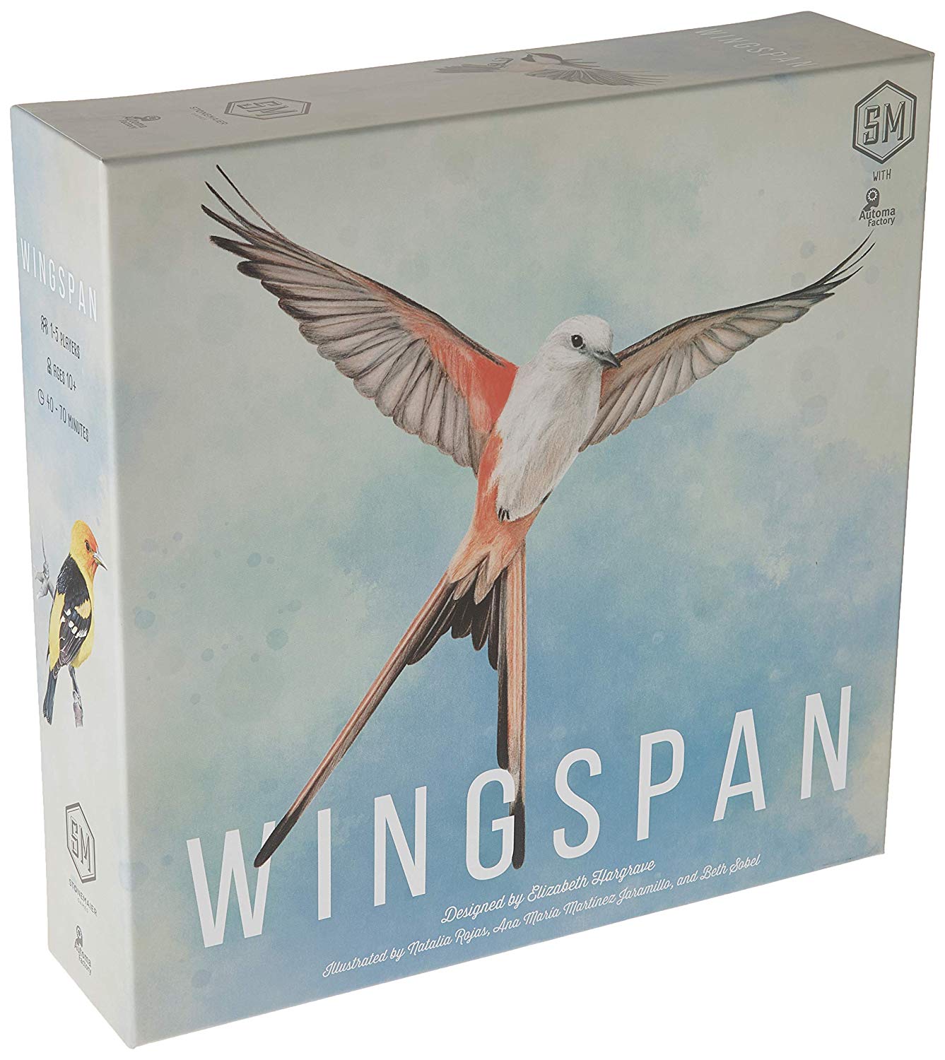 Wingspan Board Game Monopolis Toko Board Games