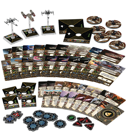 Monopolis Star Wars X Wing Most Wanted Expansion Tabletop, Board and Card Game